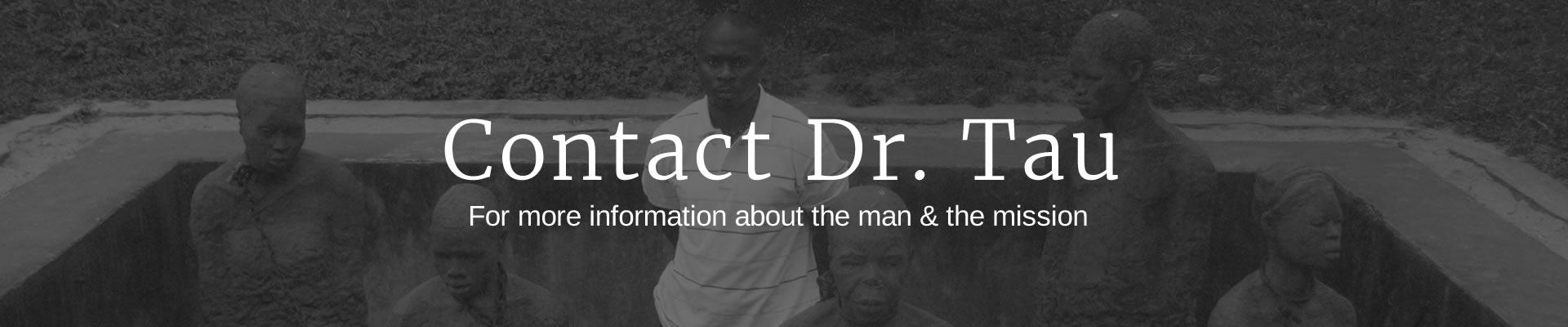 Contact Dr. Tau